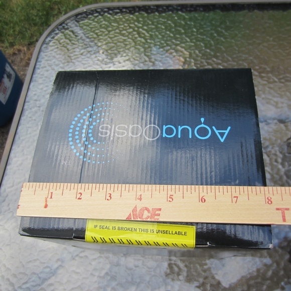 AquaOasis Cool Mist Humidifier 2.2L Water Tank Quiet Ultrasonic Humidifier New - Picture 11 of 12